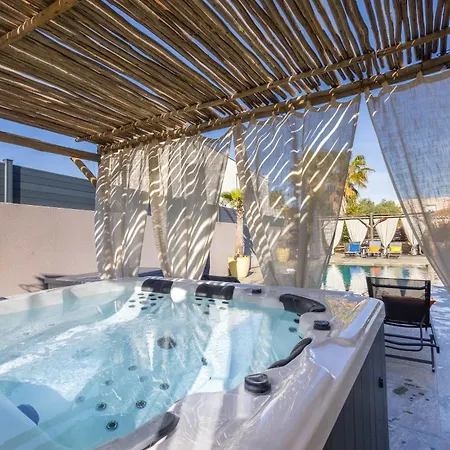 Anja Heated Pool & Jacuzzi Family * Agde