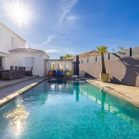 Villa Anja Heated Pool & Jacuzzi Family *