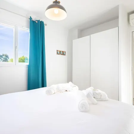 Anja Heated Pool & Jacuzzi Family Agde